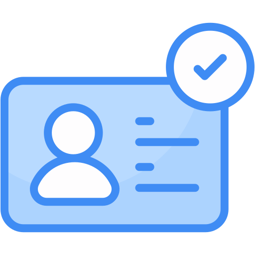 프레스 패스 무료 아이콘