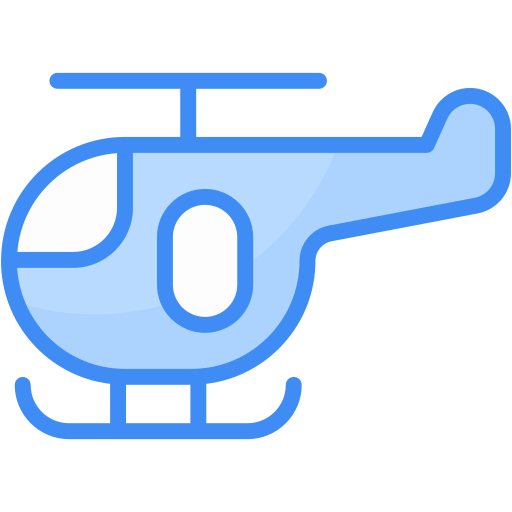 helicóptero icono gratis