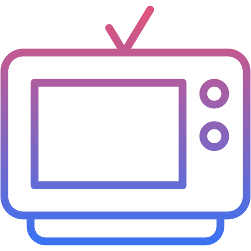 televisión icono gratis