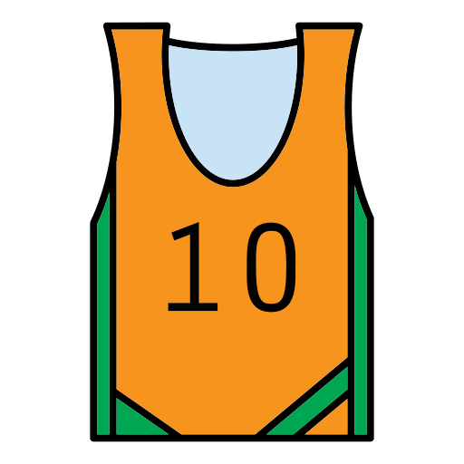 maillot de basket Icône gratuit maillot de basket Icône gratuit