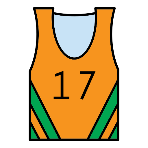 Basketball Clipart-basketball jersey front and back clipart