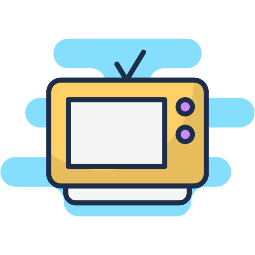 televisión icono gratis