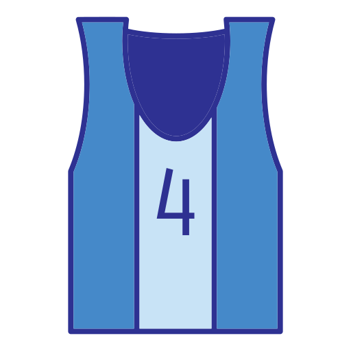 camiseta de baloncesto icono gratis