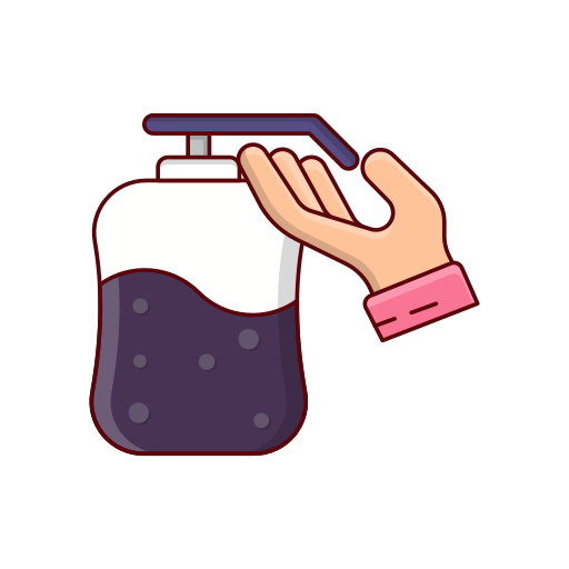 Hand sanitizer free icon