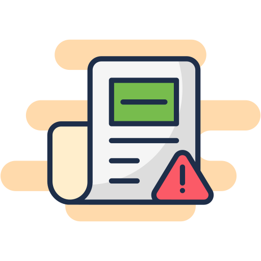 noticias falsas icono gratis