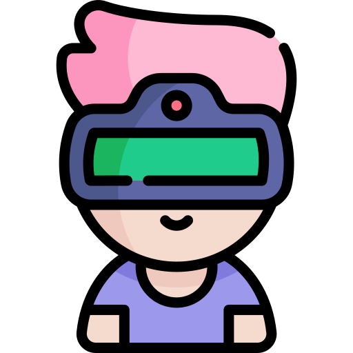 réalité virtuelle Icône gratuit réalité virtuelle Icône gratuit