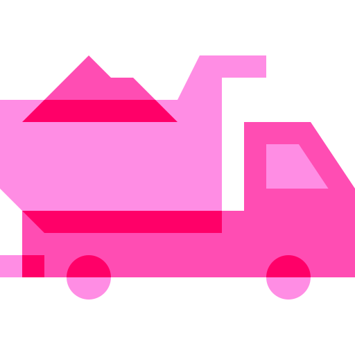 caminhão basculante grátis ícone