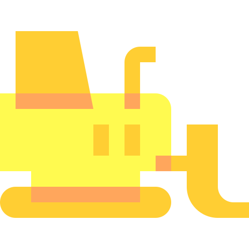 excavadora icono gratis