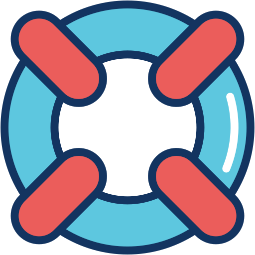 Lifesaver Generic Outline Color icon