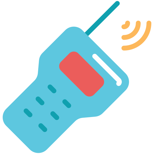 walkie-talkie icono gratis
