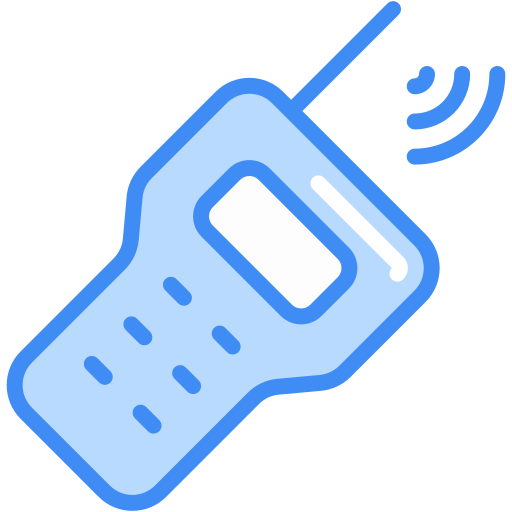 walkie-talkie icono gratis