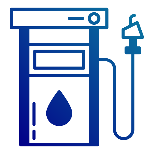 Icono de Estación de petroleo Generic Flat Gradient