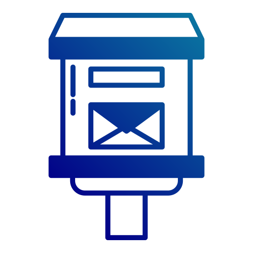 casilla de correo icono gratis