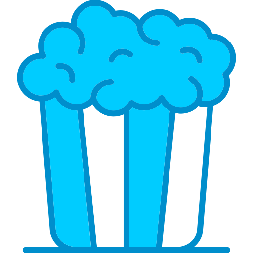 Popcorn Generic Blue icon