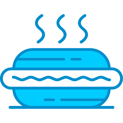 hot-dog Icône gratuit hot-dog Icône gratuit