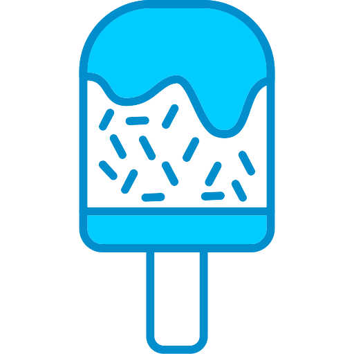 paleta de hielo icono gratis