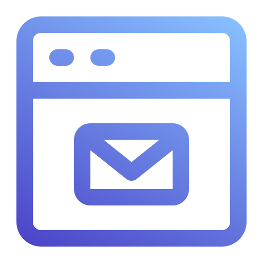 Email marketing Generic Gradient icon