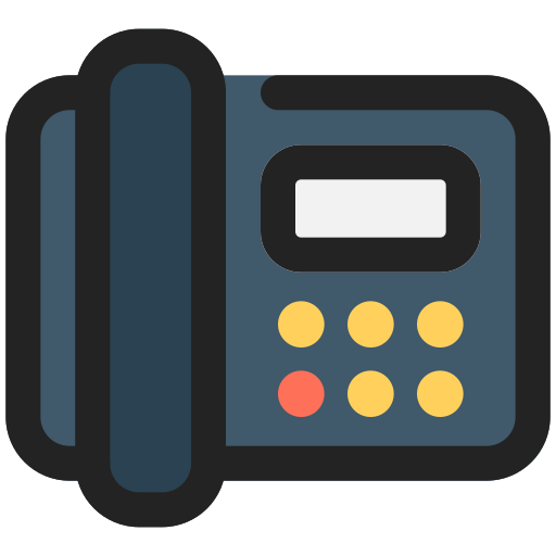 Telephone Generic Outline Color icon