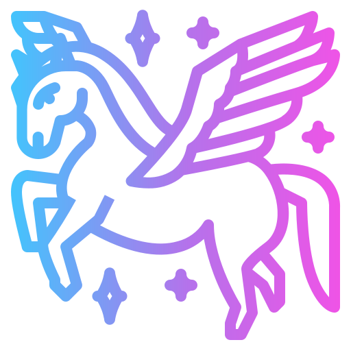 pegaso icono gratis