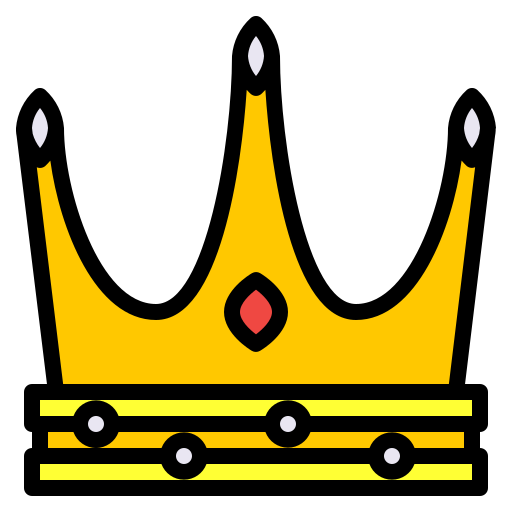 couronne Icône gratuit couronne Icône gratuit