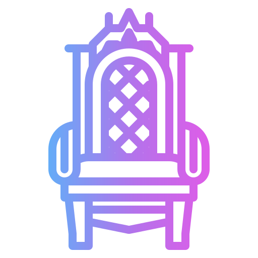 Throne free icon Throne free icon