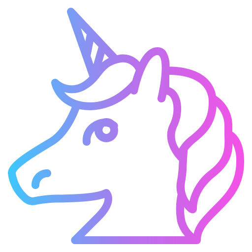 unicornio icono gratis