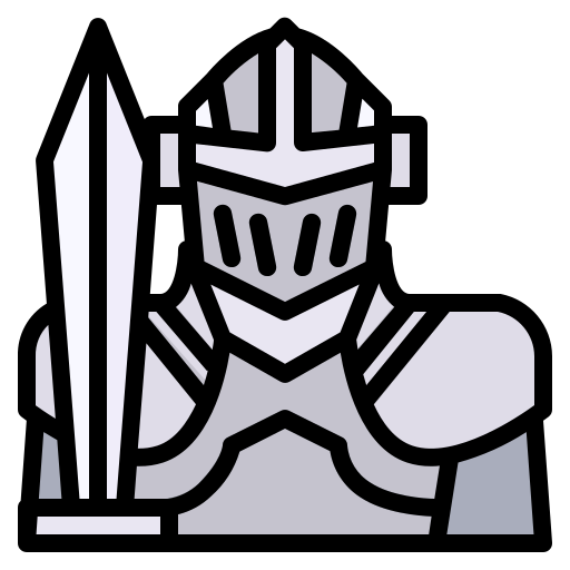 Knight Generic Outline Color icon