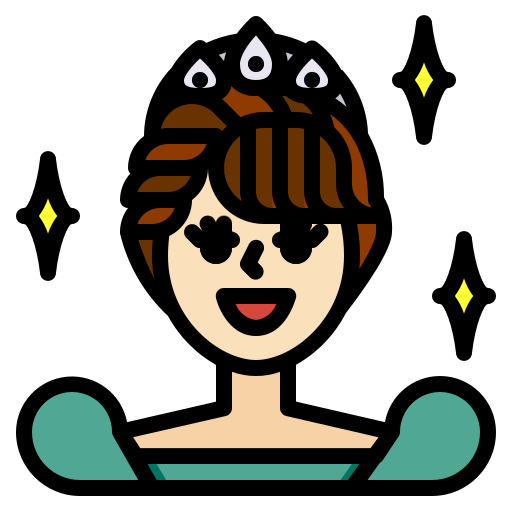 princesa icono gratis