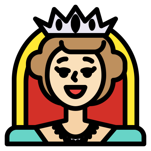 Queen Free Icon