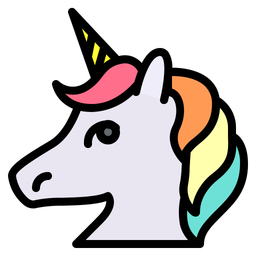 unicornio icono gratis