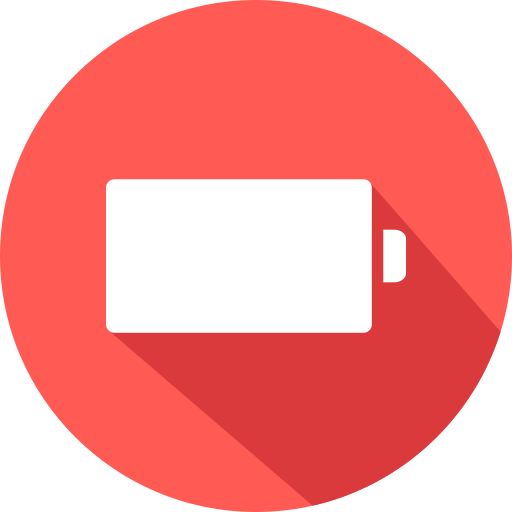 batería icono gratis