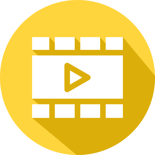 vidéo Icône gratuit