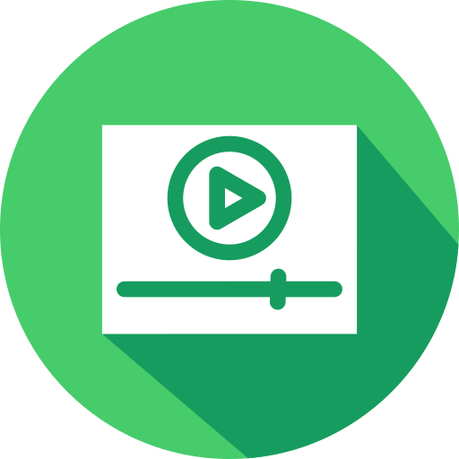lecteur vidéo Icône gratuit lecteur vidéo Icône gratuit