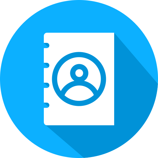 annuaire téléphonique Icône gratuit