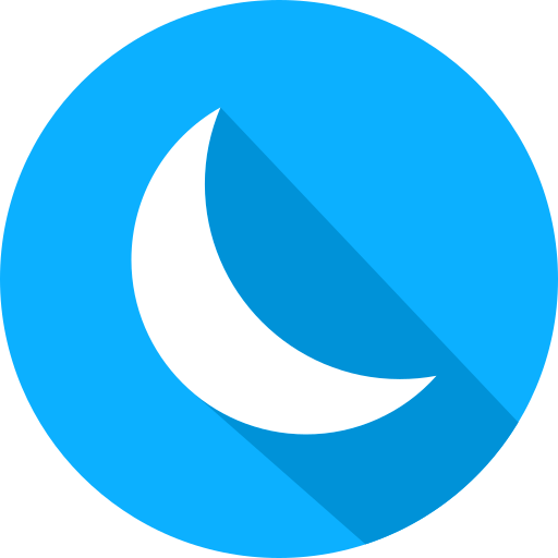 Moon Generic Flat icon