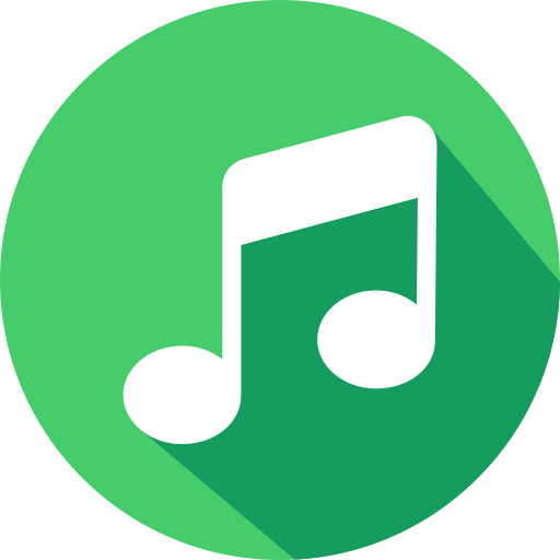 Music note Generic Flat icon