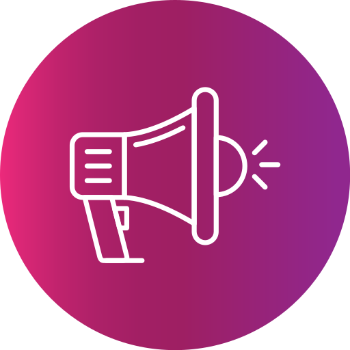 Megaphone free icon