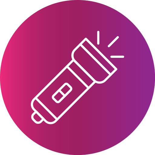 Flashlight free icon Flashlight free icon