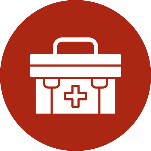kit de primeros auxilios icono gratis