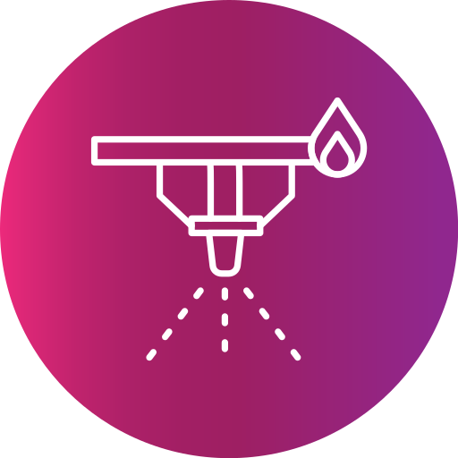 Разбрызгиватель бесплатно иконка