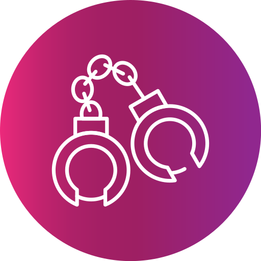 Handcuffs free icon