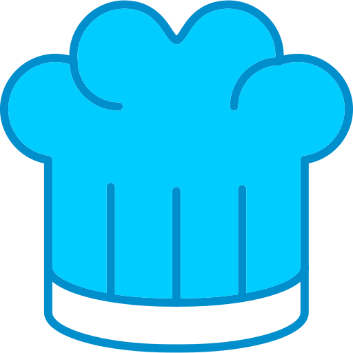 sombrero de cocinero icono gratis