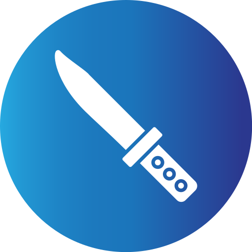 cuchillo icono gratis