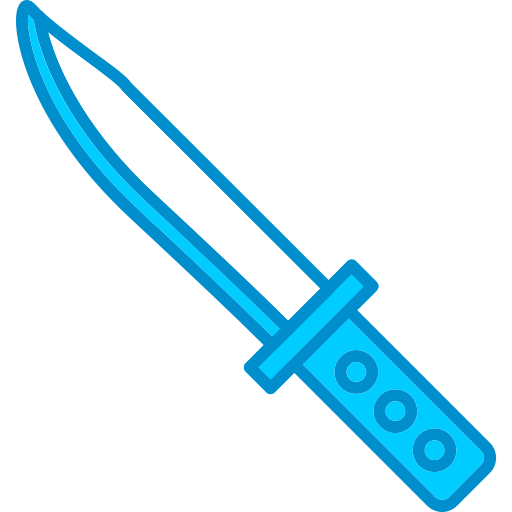 cuchillo icono gratis