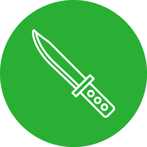 cuchillo icono gratis