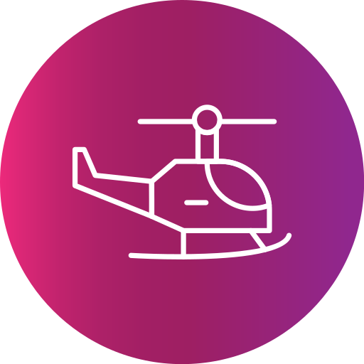 helicóptero icono gratis