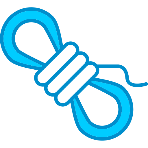 Rope Generic Blue icon