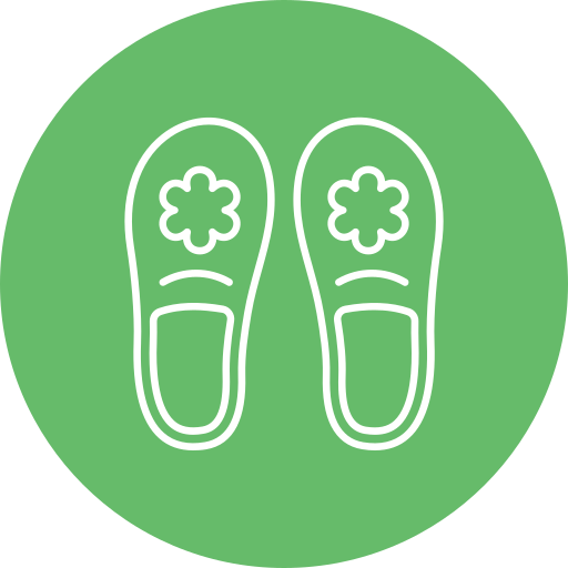 zapatillas icono gratis