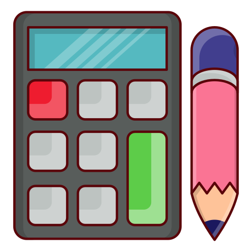 Calculator free icon