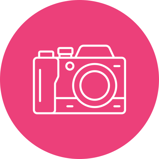 Photo camera Generic Flat icon